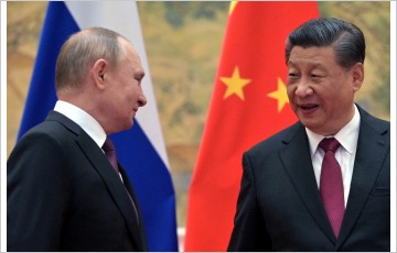 [종합] 푸틴, 시진핑 초청으로 16~17일 베이징 국빈 방문