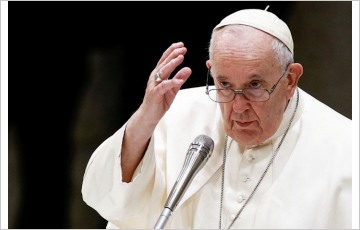 프란치스코 교황, 주교 모임서 ‘게이 비하’ 발언 의혹 파장