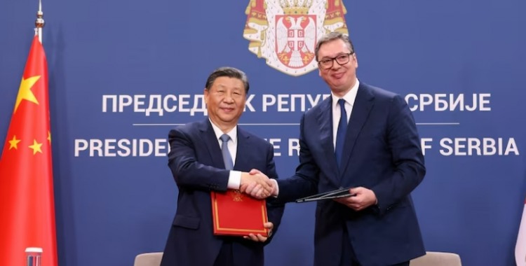 시진핑, 세르비아·헝가리에 유럽 진출 교두보 마련