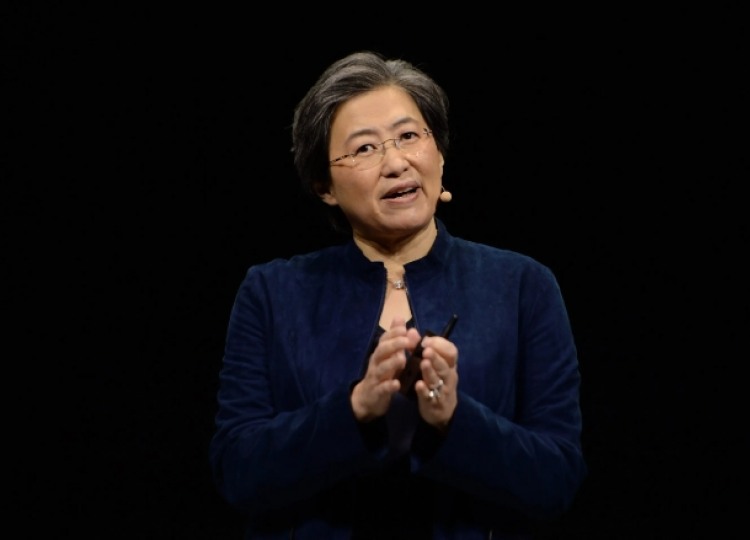 리사 수 AMD CEO, 美 여성 경영인 연봉 1위