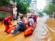 중국 안후이성, 기록적 폭우에 81만 명 이재민 발생
