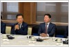 최태원 “美비자 문제·기업 규제 개선해야”…정청래 “재계와 소통할 것”