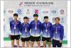 보람할렐루야탁구단, 전국체전서 ‘은빛 투혼’…강팀 연파하며 ‘새 역사’