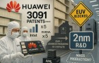 화웨이, 5년간 GPU 특허 10배 급증…'AI 자립' 2나노까지 겨냥