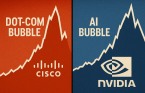 엔비디아發 AI 광풍, 닷컴 버블과 '닮은꼴' 위험 경고