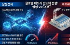 삼성, ‘AI 혈관’ 7200Mbps DDR5 샘플 공급… 中 창신은 6조 ‘실탄’ 공세