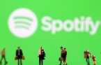 스포티파이, 깜짝 실적에도 주가 12.4% 폭락