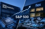 마벨·플렉스, S&P500 편입…AI 반도체·전자생산 기업 위상 강화