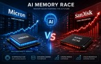 마이크론보다 샌디스크? AI 메모리 랠리 주목