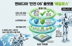 엔비디아, 휴머노이드 로봇 '안전 OS' 장악 나섰다