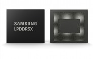 삼성, 업계 최고 속도 LPDDR5X D램 개발