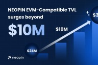 '멀티체인' 공략 네오핀, 1개월 만에 TVL 1000만 달러 급상승