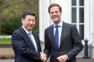 네덜란드 총리, 中 시진핑과 '칩 수출 금지 여부' 면담