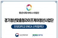 한양대학교 ERICA, 2024년 청년사회서비스사업단 선정