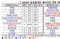 경북대·목포대 등 20곳, 5년간 1000억 지원 글로컬대 예비지정…8월말 본지정