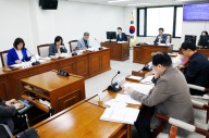 인천 부평구의회, 의원연구단체 심의위원회 개최
