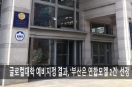 부산 동아·동서대, 동명·신라대 ‘글로컬 30’ 예비 지정