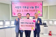 최유희 서울시의원 “농협은행, 취약계층 위한 기부나눔에 감사"