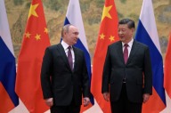 러시아-중국, 우크라 전쟁 동안 깊어지는 전략적 동반자 관계