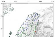 대만 동부, 규모 5.9 연속 지진…"한 달 넘게 여진"