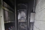 한국가스공사 강원지역본부 전기실 화재 원인 조사중