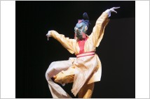 1400년 전 일본에 백제예술 전해준 무용가 미마지에게 바치는 창작무용극