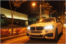 [시승기] 거대한 몸집, 괴력의 스프린터… BMW 뉴 X6 M50d