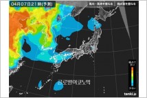 [일본發 한반도 날씨] 수도권 초미세먼지 ‘나쁨’ 수준…밤까지 이어져