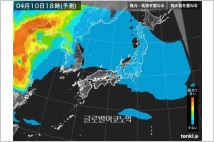 [일본發 한반도 날씨] 간만에 맑은 하늘…11일 남부지방 초미세먼지 ‘제로’