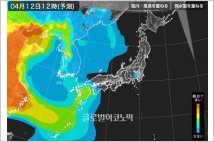 [일본發 한반도 날씨] 전국 초미세먼지 ‘보통’…내일 ‘주의보’ 발령