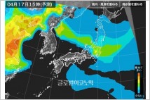 [일본發 한반도 날씨] 오늘 대기질 ‘좋음’…중국발 황사로 18일 초미세먼지 ‘한때 나쁨’