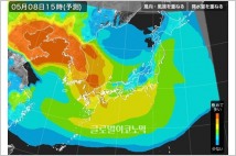 [일본發 한반도 날씨] 강력한 초미세먼지 오늘까지… 대선 투표일 미세먼지 없이 맑아