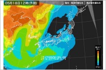 [일본發 한반도 날씨] 초미세먼지 전국서 ‘나쁨’… 주말까지 ‘한때 나쁨’ 이어질 듯