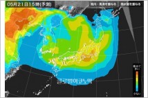 [일본發 한반도 날씨] 주말 내내 맑지만 초미세먼지는? 외출한다면 일요일 ‘2시 이후’ 최적