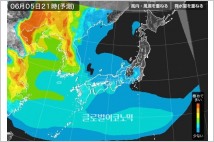 [일본發 한반도 날씨] 내일 오전까지 수도권 초미세먼지 ‘주의’… 6일 낮부터 ‘매우 좋음’