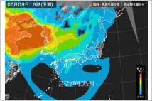 [일본發 한반도 날씨] 밤부터 중국발 초미세먼지 한반도 급습… 주말 초미세먼지 상황은?