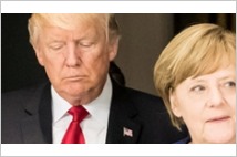 G20, 트럼프보다 메르켈 신뢰… 미국서도 메르켈 우세