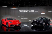 [신차영상] 포르쉐 ‘718 GTS’ 국내 출시…가격은 1억 820만원부터