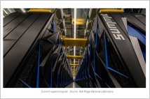 미국 IBM  슈퍼컴퓨터 성능 세계 1위 우뚝,  중국 타이후즈광(太湖之光) 압도… 1초당 20경 7000조 번씩 처리