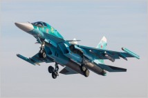 [G-Military]극동지역에서 공중 접촉사고로 추락한 러시아 전폭기 수호이-34는?