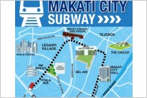 [글로벌-Biz 24] 마닐라 쇼핑 중심지 '마카티' 지하철 건설에 중국 기업 투자