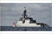 [G-쉽스토리]대만해협 통과, 제주항 입항으로 주목받는 미국 해안비대 소속 베솔프함은?