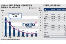 [기업분석] CJ헬로, 꽃놀이패 쥔 LG유플러스…SK텔레콤 ‘전전긍긍’
