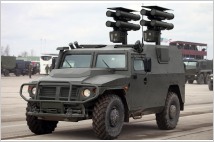 [G-Military]러시아 '코르넷' 대전차 미사일 vs APS 단 미국 M1탱크 '창과 방패' 대결 승자는?