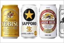 [글로벌-Biz 24] 일본 최대 맥주 브랜드 삿포로와 산토리, 맥주 경량캔 협력