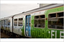 [글로벌-Biz 24] 영국, 수소열차 '하이드로플렉스' 개발