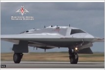 [G-Military]러시아가 동영상 공개한 대형 드론 오크호트니크는?