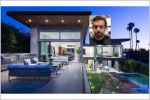 [글로벌-슈퍼리치의 저택(43)] 트위터 CEO 잭 도시,  LA저택…침실 5개 풀장 갖춘 현대식 콘크리트 건물 매각