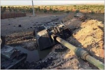[G-Military]"K9기술이전한 터키 155mm자주포, 시리아에서 대전차 미사일 공격에 무기력"