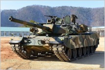 [G-Military]K1 전차의 변신은 무죄...K1E1 성능개량 3차 양산사업 개시